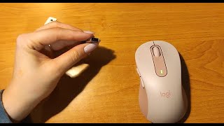 Розпакування та огляд миші Logitech Signature M650 L Wireless [upl. by Pierson]