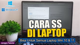 Cara Screenshot di Laptop Windows 10 dan 11 dengan Mudah [upl. by Ashmead]