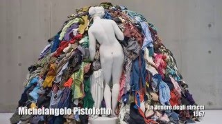 MICHELANGELO PISTOLETTO SOCIETA DEI CONSUMI [upl. by Ahselrak]