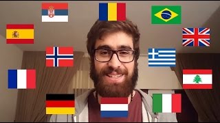 Polyglot speaking in 12 languages SUBTITLES [upl. by Nnadroj389]