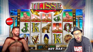 MORENO SLOT da Bar Online 🔴  Una partita allintramontabile ULISSE 🗡️🛡️🎰 a BET MAX 💰 [upl. by Atirak]