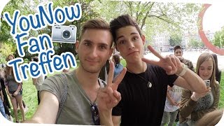 Fans KLAUEN meine Kamera auf YouNow Fantreffen München  FMA [upl. by Grete]