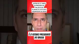 Lacombe faz grandes elogios ao deputado nikolas Ferreira futuro presidente do Brasil shorts [upl. by Boothe]