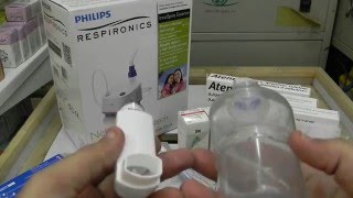 Using your nebulizer Philips Respironics [upl. by Derwon]