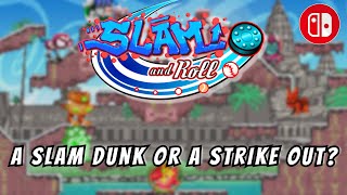 Slam and Roll Review  Another Arcade Indie Hits Nintendo Switch [upl. by Inalaeham795]