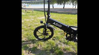 ADO A20  ebike po 400km przebiegu bateria wady i zalety 1 [upl. by Stephens]