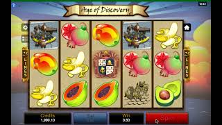 🌎 Embark on an Epic Adventure with quotAge of Discoveryquot Slot by Microgaming 🎮💰 [upl. by Rumery223]