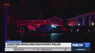 ISP investigating Southport officerinvolved shooting [upl. by Francis]