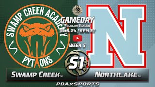 PBA High School Series 1 14 Swamp Creek 36 vs 16 Northlake Academy 07 Week 5  NBA 2K23 [upl. by Amaerd]