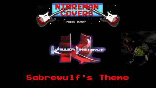 Killer Instinct  Sabrewulfs Theme metal version [upl. by Chane]