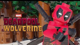 Deadpool and Wolverine  Opening Fight scene  Bye Bye Bye Dance but in LEGO [upl. by Frederique389]