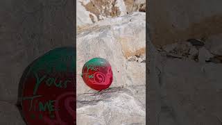 Secret Time I paint rocks for fun Jb Art rox or jbrox [upl. by Llenaj]