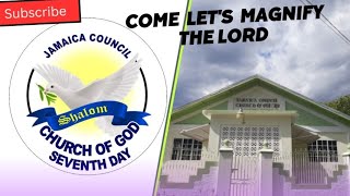 Church of God 7th Day Palmers Cross is live [upl. by Christmann880]