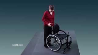 Wheelchair options for assemby and disassembly [upl. by Elleinnod]