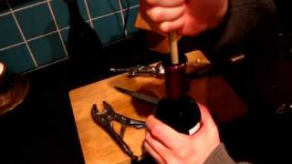 How to Open a Wine Bottle [upl. by Leyes]