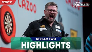 MATCHPLAY RACE IS ON Stream Two Highlights  2024 Players Championship 13 [upl. by Bidle]