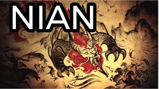 MF 44 Nian and the origins of the Chinese New Year Chinese Mythology [upl. by Haraj]