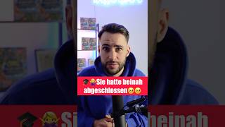 Sie hätte die Schule fast aufgegeben😰😰 shorts  wissensbert [upl. by Enyalb]