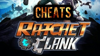 Ratchet amp Clank PS4 ALL CHEATS [upl. by Anitirhc]