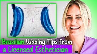 How to Do a Brazilian Wax at Home Ultimate StepbyStep Guide [upl. by Akinyt]