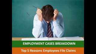 5 Reasons Employees File Claims Against Their Employers [upl. by Vince]