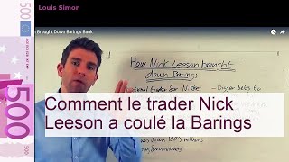 Comment le trader Nick Leeson a coulé la Barings [upl. by Augusto]