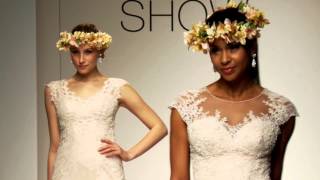 THE LONDON BRIDAL SHOW 2016 HIGHLIGHTS [upl. by Attenal]