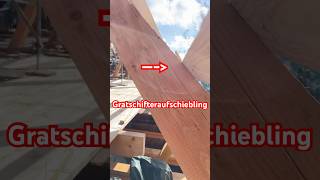 Da passt kein Haar zwischen Check mal den Gratschifteraufschiebling handwerk woodworking shorts [upl. by Eittah]