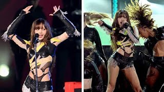 Lisa 🔥performquot Money quotsong🔥🔥 at Global citizen festival 🔥craziest fans crowd [upl. by Aoht]