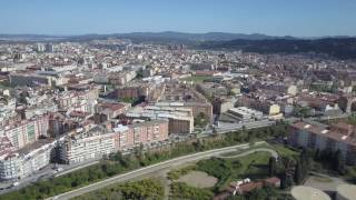 Vista de la ciudad de Terrassa desde los ojos del DRON Mavic Pro [upl. by Aisemaj12]