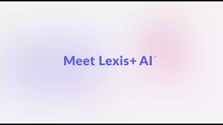 Meet Lexis AI™ [upl. by Adnilreb45]