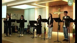 In The Name Of The Lord  Presented by Ashira Gospel Singers Singapore来自新加坡的 Ashira 福音歌手团呈现 [upl. by Enovaj]