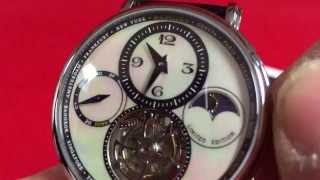 Tourbillon Poljot International Perlmutt T11 [upl. by Cousin2]