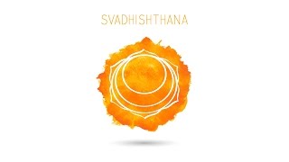 Sacral Chakra Swadhishthana Healing Meditation Music [upl. by Lovich903]