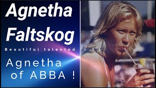 Agnetha Faltskog  Swedish Beauty from ABBA with Ring Ring  Just a Notion  Just like That [upl. by Scammon]