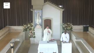 Celebrating Faith Mass of Our Lady of Fátima at the Chapel of the Apparitions on 18092024 [upl. by Green]