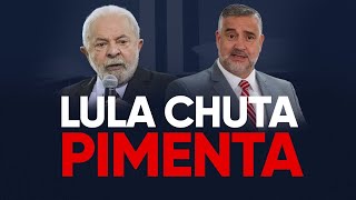 Lula chuta Paulo Pimenta da Secretaria de Comunicação [upl. by Novoj448]