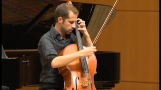 GCrumb Cello solo sonata Benjamin Truchi live in Japan [upl. by Aitra]