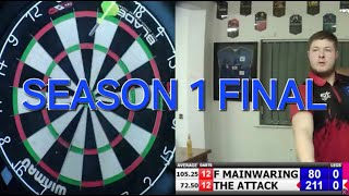 Final and Presentation Of our 5 Week Dart League [upl. by Leander]