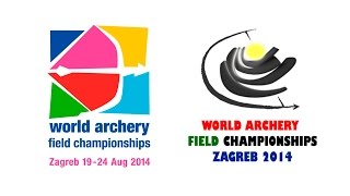 Live session Individual Finals  Zagreb 2014 World Archery Field Championships [upl. by Haldi653]