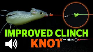 The AllTime Favorite Fishing Knot Improved Clinch Knot amp Fishermans Knot [upl. by Rush617]