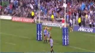 15 WP vs Blue Bulls Semi final 2009 Morne Steyn [upl. by Ahsatsana198]