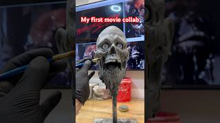 My first movie collaboration Return of the Living Dead zombie morebrains [upl. by Leiad]