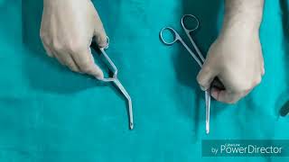 Tonsillectomy and adenoidectomy instruments  ENT [upl. by Lladnyk645]