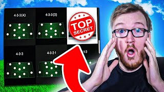 This Formation  EASY GOALS😱 EA FC 24 Best META Custom Tactics 200 [upl. by Kironde]