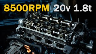 20v 18t Valvetrain Overhaul  Mk1 Audi TT quattro [upl. by Zaneski820]