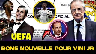 🚨MON DIEU  LUEFA CONFIRME LERREUR DU BALLON DOR ERREUR DE VOTE ACTU REAL MADRID [upl. by Litnahs390]