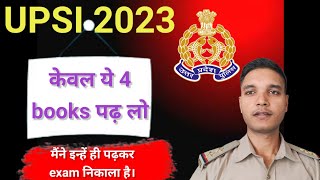 UPSI 2023 के लिए सबसे best books बस इन्हें पढ़ लो यही काफी है। upsi trending uppolice [upl. by Enetsuj697]