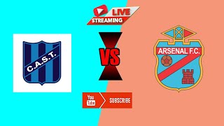 🔴LIVE  San Telmo VS Arsenal de Sarandi  Division 2  Football 2024 FULL MATCH [upl. by Uaeb384]