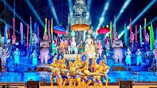 Angkors Empire Performance Arts  31th Anniversary of Angkor Site in the UNESCO World Heritage List [upl. by Quinlan]